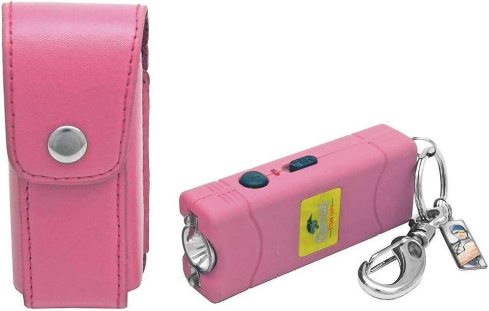 Pink 2.5 Million Volt Nitro Stun Gun