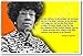 Shirley Chisholm - I Want to Be Remembered - Famous African American Classroom Poster