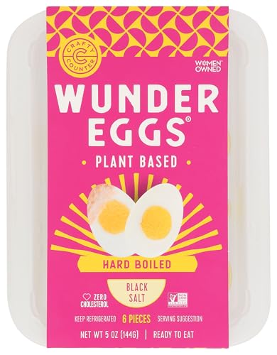 Crafty Counter, WunderEggs Vegan Hardboiled Eggs, 5 Ounce