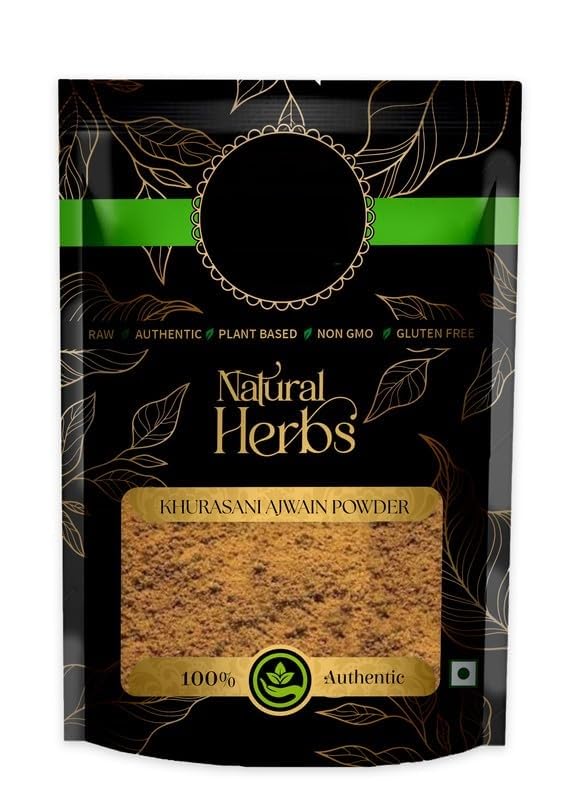 Khurasani Ajwain Powder - 250 Gram/8.81 Oz - Pure & Natural