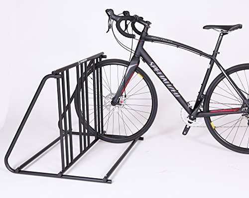 Swagman Park City Bike Storage Rack – Floor Mounted Garage Organizer for up to 6 Bikes by Swagman - Image 2
