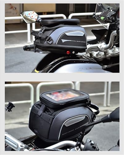 Sacoche réservoir extensible pour Tracer 900 protégeant votre smartphone - 3