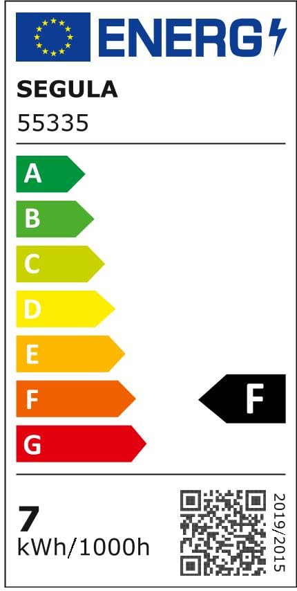 Ampoule LED Mat E27 SEGULA Dimmable pour un Éclairage Intérieur Doux