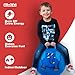 WALIKI Hopper Ball Toy for Boys and Girls Ages 3-6 | Hippity Hop Jumping Ball | Cool Birthday Gift | Blue | 18