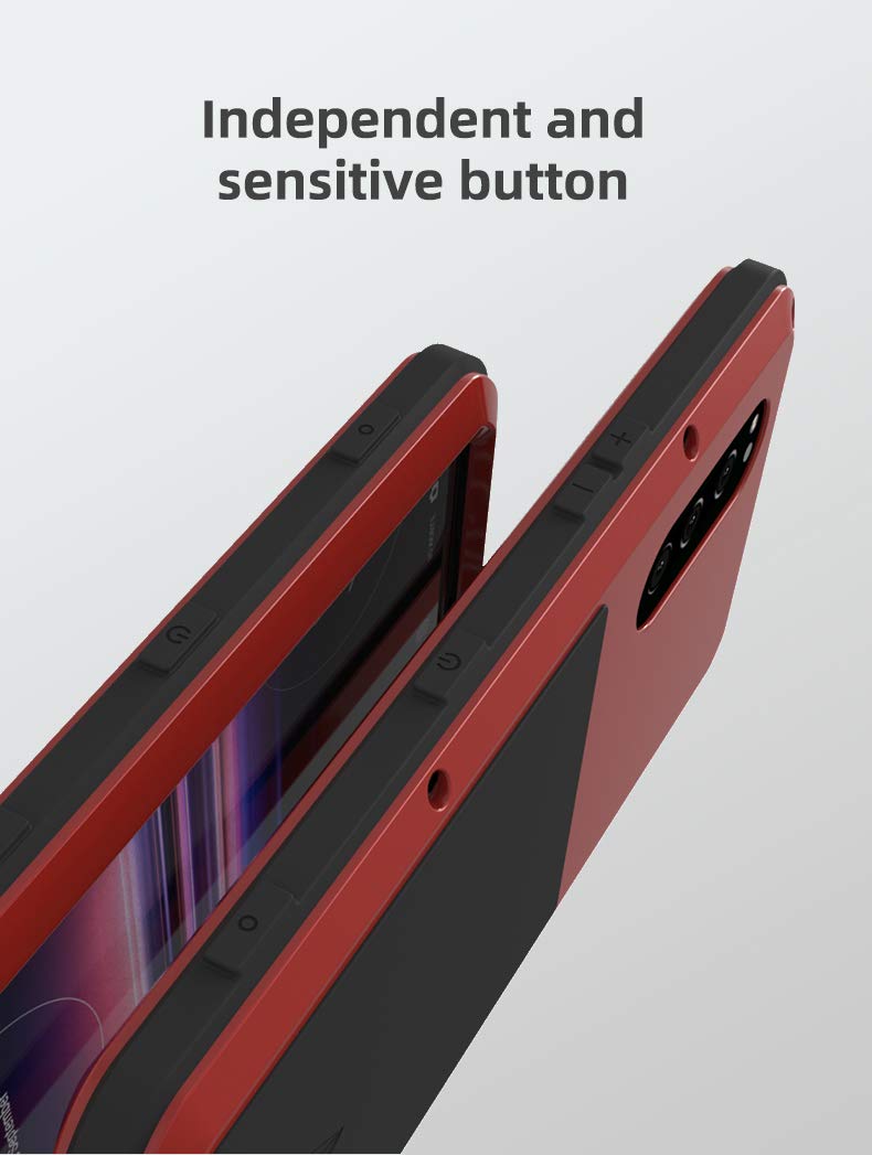 LOVE MEI Ladebuchsen-Schutzkappe Für Sony Xperia 5 – Staubschutz Aus Gummi