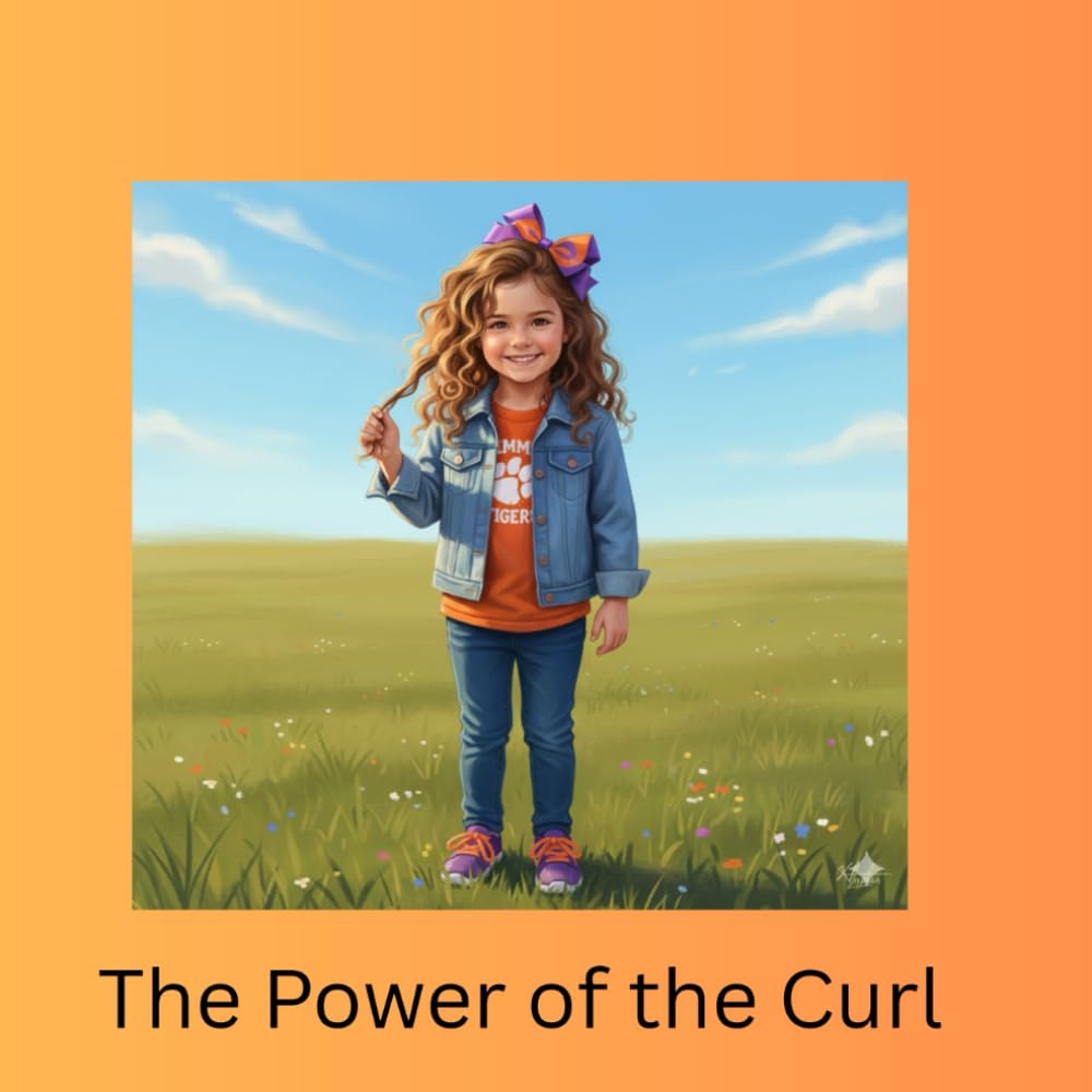 The power of the curl (Curly haired girls club)