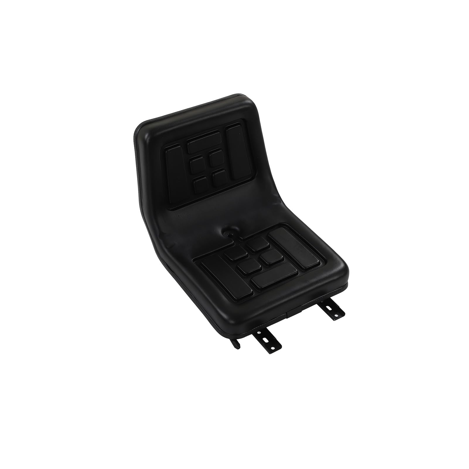 Asiento Ergonómico para Tractor, Cojín Cómodo de Cuero PU, Instalación Estable, Soporte de Carga, Ideal para Carretilla Elevadora y Excavadora