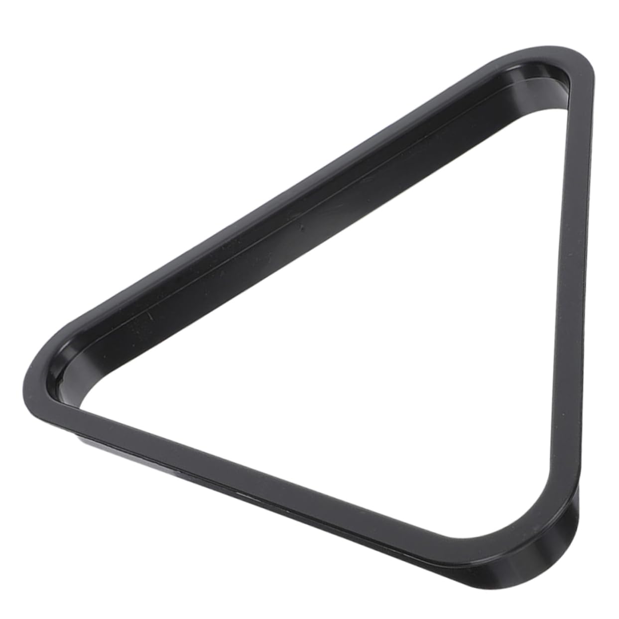 MOLUCKFU Billiard Balls Holder Mini Pool Ball Rack Triangle Billiard Rack Snooker Tripod Plastic Frame