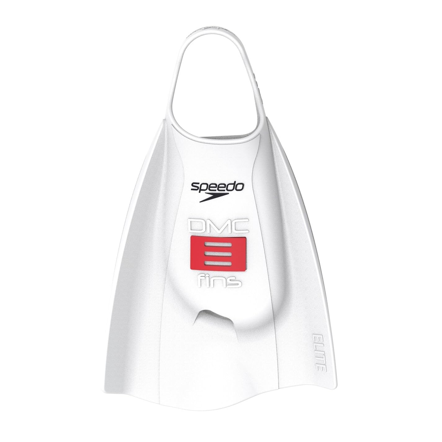 Speedo Swimming Fins White Large