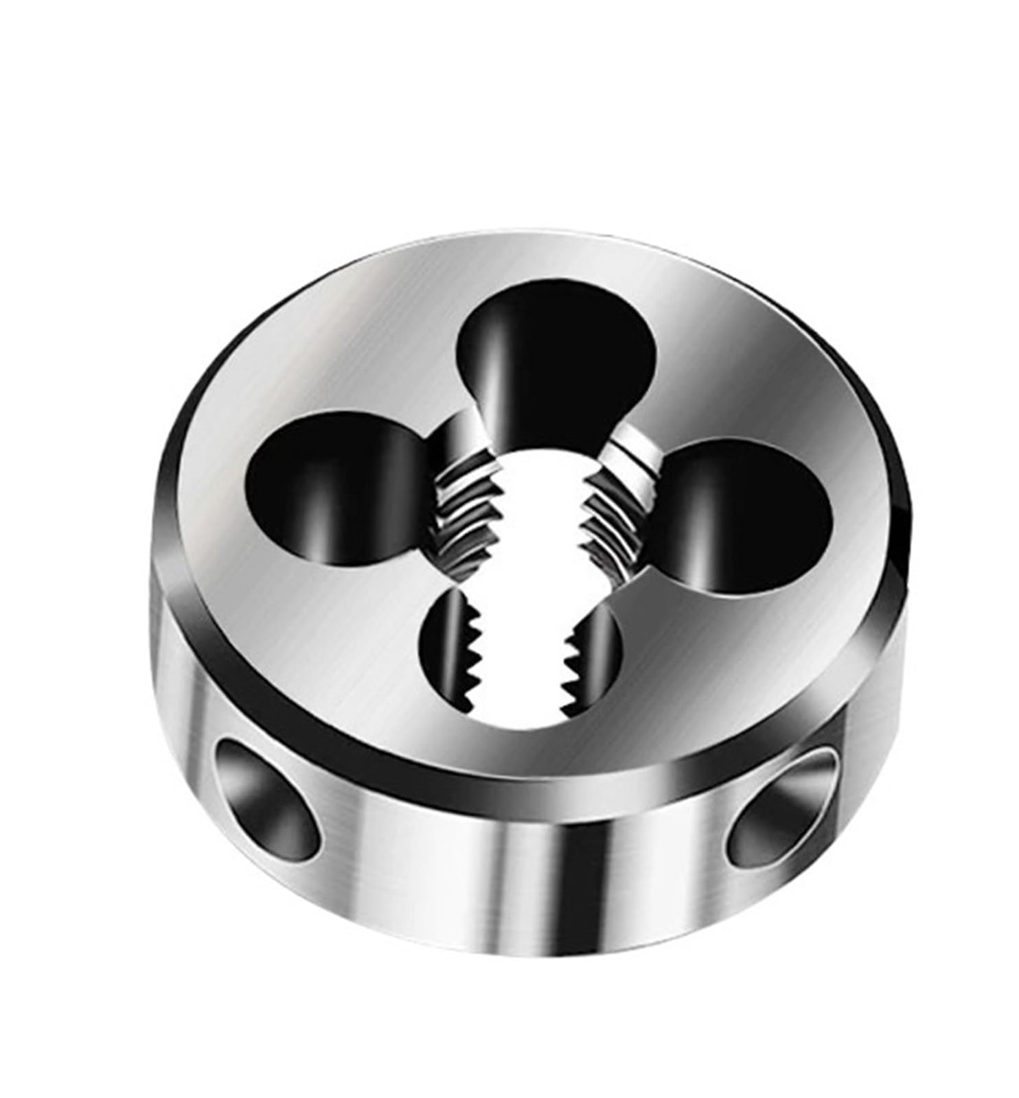 Filiere per riparazione filetti Filiera metrica destra M4-M57, macchina utensile e utensile manuale, for maschiatura e riparazione di filettatura esterna manuale e for macchina utensile(M48x2.0)