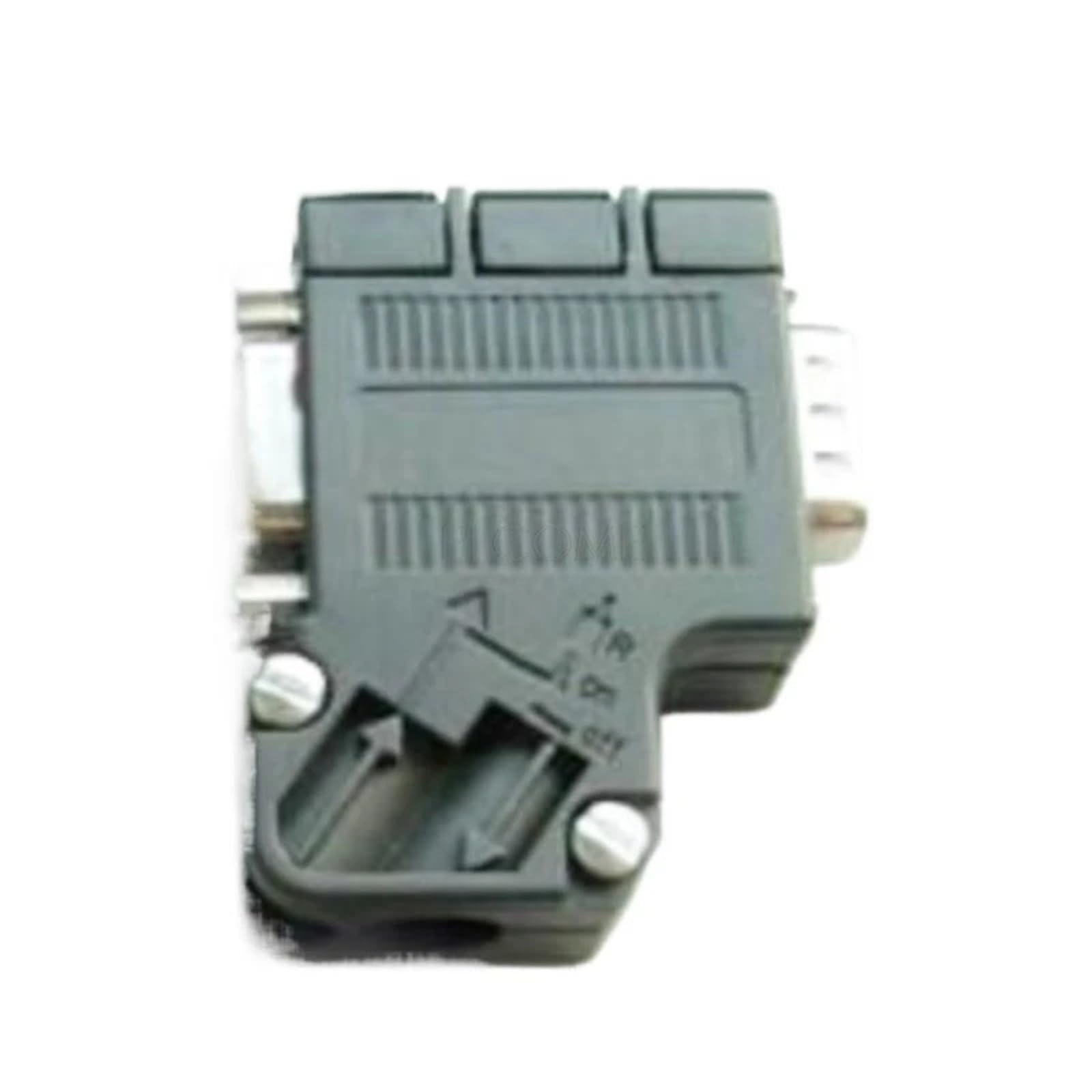JDOUNFMO 6ES7972-0BB42-0XA0 Bus Connector for DP PROFIBUS with PG Socket 35 Degree Cable Outlet