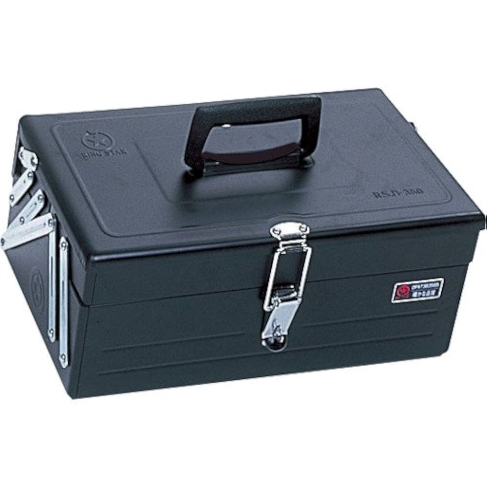 Amazon | リングスター 2段式ボックス スチール製 グリーン RSD