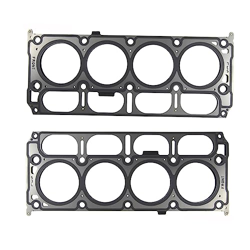 Image of MLS Cylinder Multi Layer Head Gasket 12622325 26744PT 2PCS for GM Chevrolet GMC Silverado 1500, Suburban, Tahoe, Sierra 1500, Yukon, Yukon XL 2014-2022, Gen V 5.3L L82 L83 L8B L84 OHV Engines
