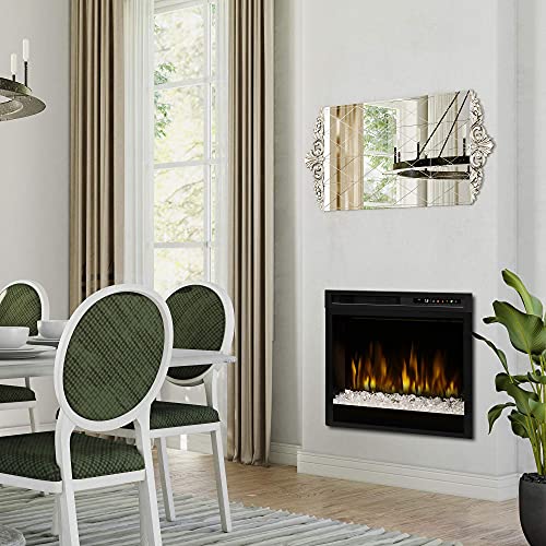 Dimplex 28 Inch Multi-Fire Xhd Pro Built-In Electric Fireplace With Acrylic Ice & Driftwood - Black, Df28Dwc-Pro #TOP4