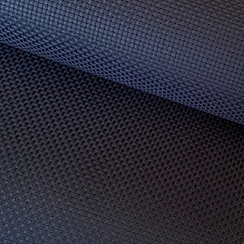 11 Count Aida Cloth Cross Stitch Fabric, Navy Blue, W29 x L39