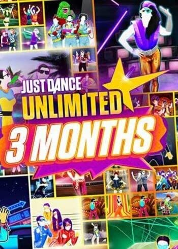 Just Dance Unlimited 3 Months (Gift Card Code - Nintendo Switch)