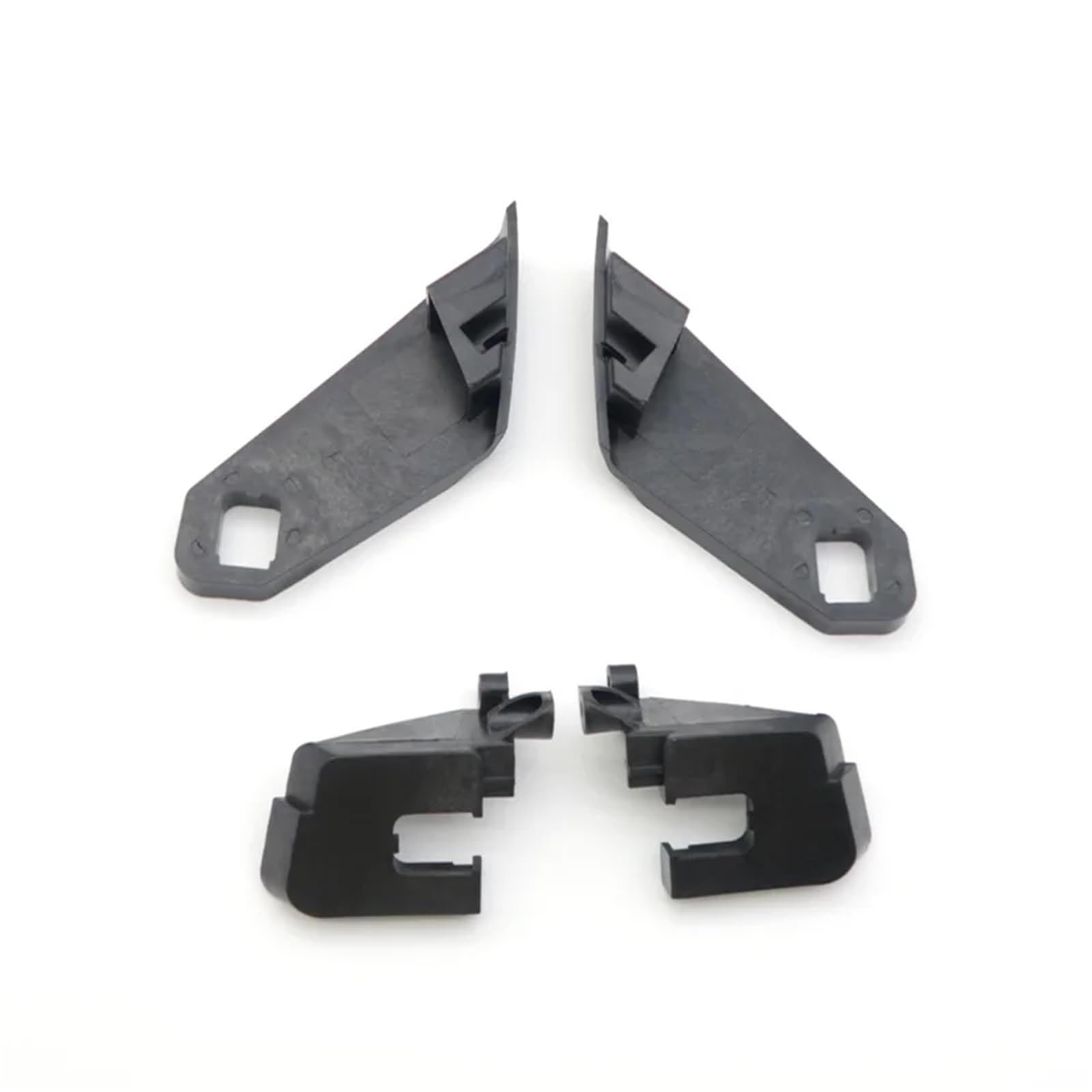 Para A3 2010-2013 Kit reparación faros coche garras reparación soporte esquinas fijas plástico soporte faro Soporte de Barra de Luz Soporte para lámpara de se