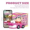 52TOYS Crayon Shinchan Dynamic Shin-Vibes, 1PC Action Figure Collectible Toy Kawaii Creative Gift Room Decor Desktop Decoration, Gift for Birthday Party
