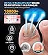 2025 Nagelpilz Lasergerät【Verwendung für Mehrere Fingernägel und Zehennägel - 30s/60s/99s】Antimykotischer Laser Faltbares Gerät Nagelpil Lasergerä und geeignet für den Heimgebrauch