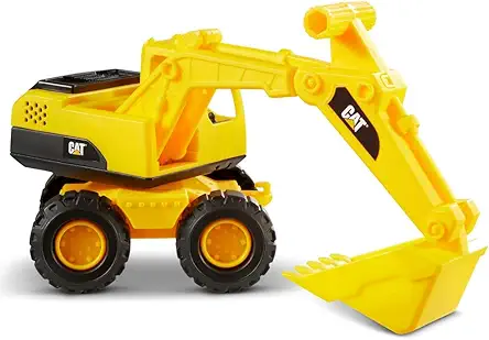 CatToysOfficial CAT Construction Fleet 10" Excavator Toy –...