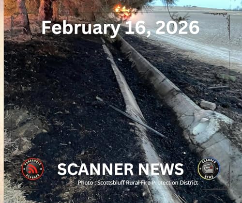 Monday Feb 16 2026 - Scanner News