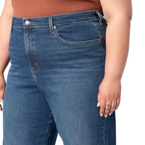LEVI STRAUSS SIGNATURE Gold Women's Heritage High Rise Loose Straight Jeans - image 2