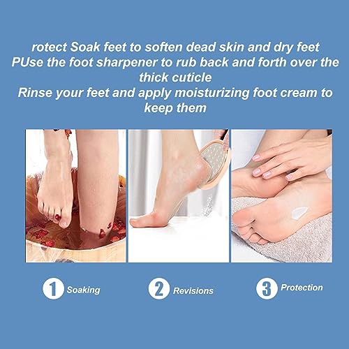 Purificador de Pés, Ferramenta Portátil 3 Em 1 para Tomar Banho, Purificador de Pés Em Ouro Rosa