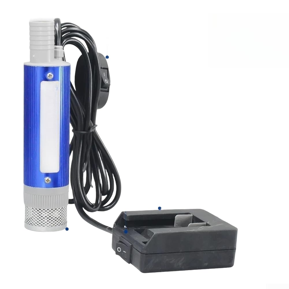 KiraKira Elektryczna pompa do transferu oleju, 21 V, bezprzewodowy ekstraktor płynu napędowego, 120 W, stop aluminium, do wymiany oleju silnikowego, z portem USB, rura 10 m