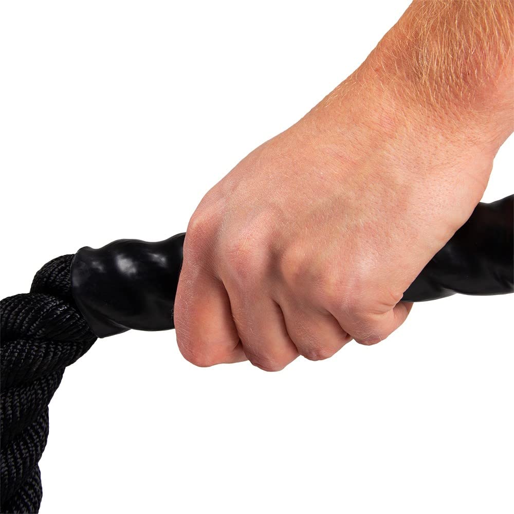 VirtuFit Battle Rope - Corde de fitness Pro - 9 m - Corde d'entraînement - Corde de frappe
