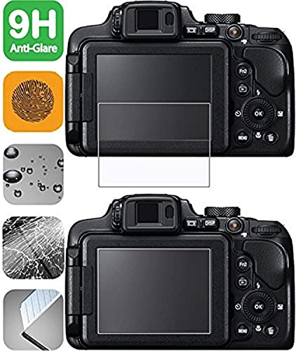 Image of FND Tempered Glass Compatible with Sony Alpha ZV-E10L kit 16-50mm Lens