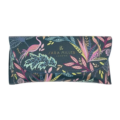 Portico Designs Ltd Women'S Sara Miller Savannah Glasses Case, Navy Blue, One Size (Pack Of 2)