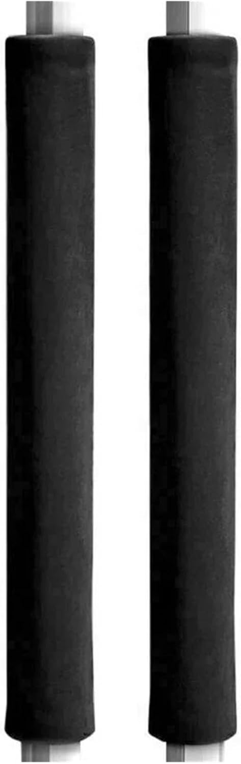 Refrigerator Door Handle Covers 2Pcs Refrigerator Oven Door Handle Cover Kitchen Appliance Protect Home Decors Velvet Cloth Covers(Gray)