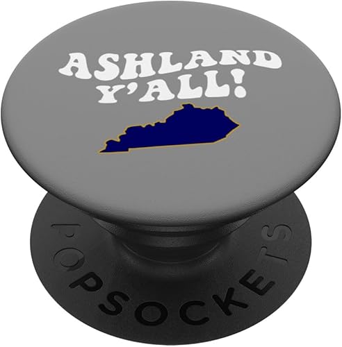 Ashland Kentucky Y'all KY Southern Accent Vacation PopSockets PopGrip intercambiables disponible en Yaxa Guatemala