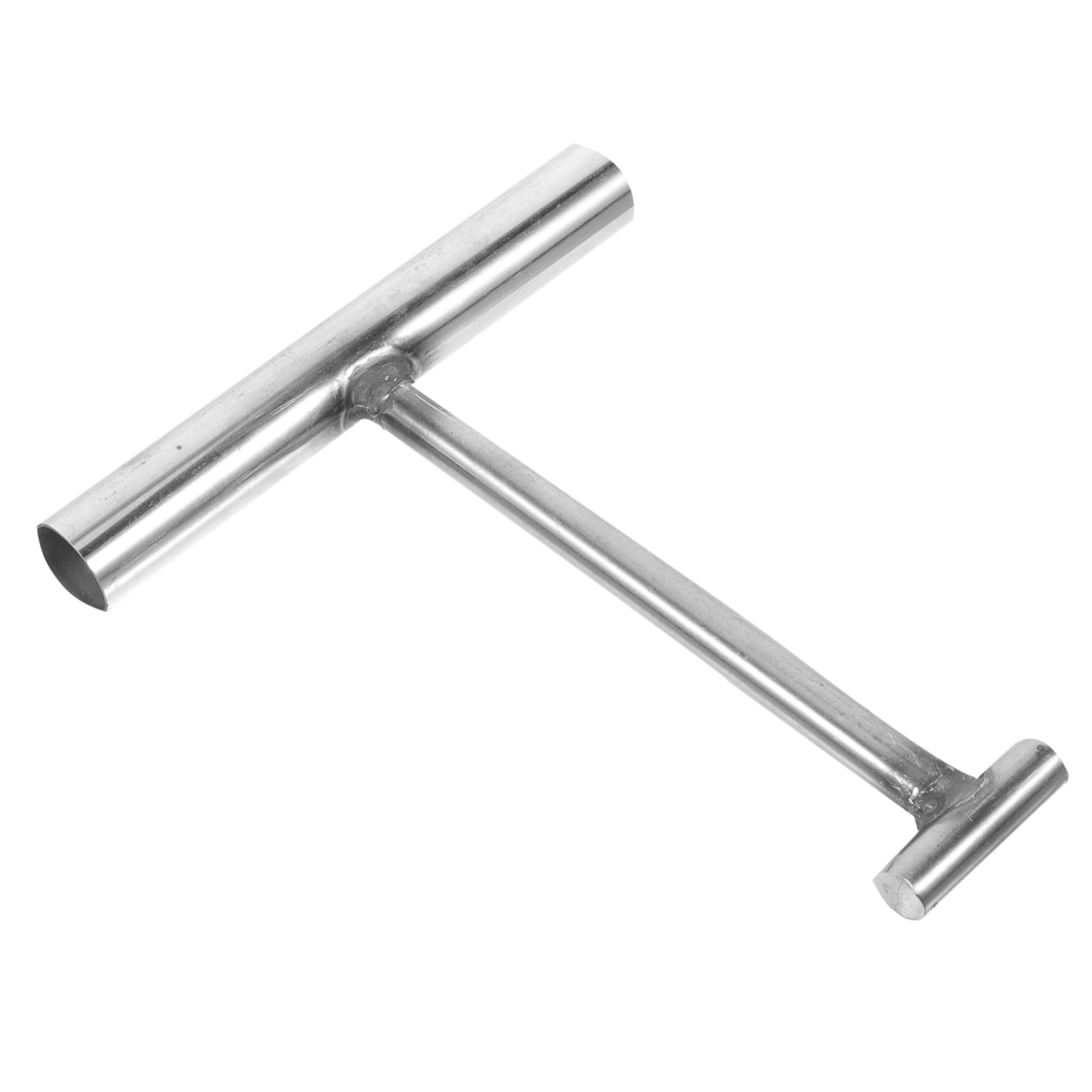 BCOATH Manhole Lifter Metal Hook for Lifting Stainless Steel Manhole Cover Hook