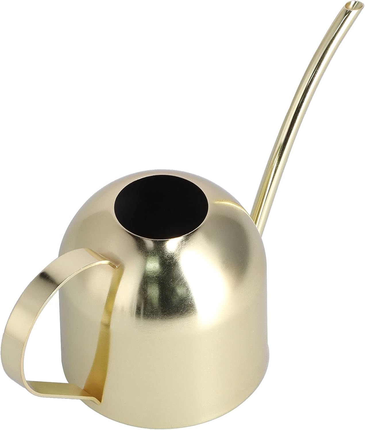 1000ML Watering Can Indoor Vintage Stainless Steel Flowers Plants Watering Kettle Pot Gold
