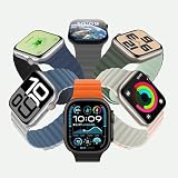 HITZEE Dwustronny, odwracalny pasek kompatybilny z paskiem Apple Watch 49 / 46 (S10)/45/44/42 mm, pasek magnetyczny do iWatch Ultra 2 serii 10, 9, 8, 7, SE, 6-1, (49, 46, 45, 44, 42, ciemnozielony