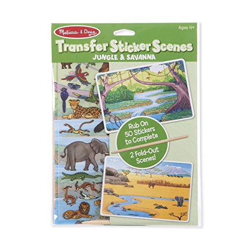 Transfer Art - Jungle Transfer Art - Jungle
