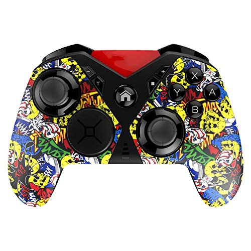 LZW Game Controller Joystick Gamepad Wireless Bluetooth Gamepad Vibration Gamepad PS3-Gamepad Wireless Bluetooth,Yellow