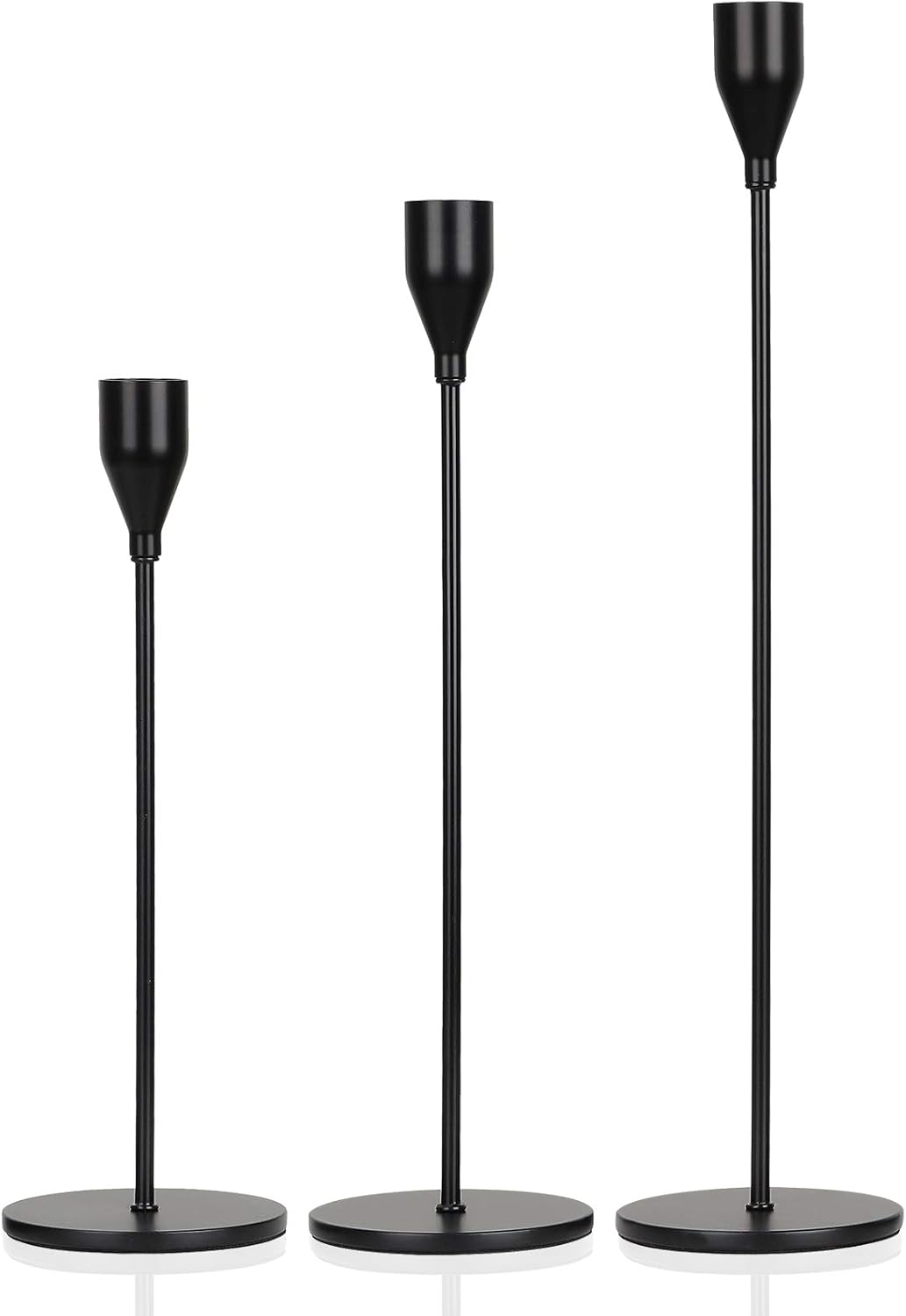 Olebes Candlestick Holder, Decorative Candle Holders for Taper Candles, Centerpiece