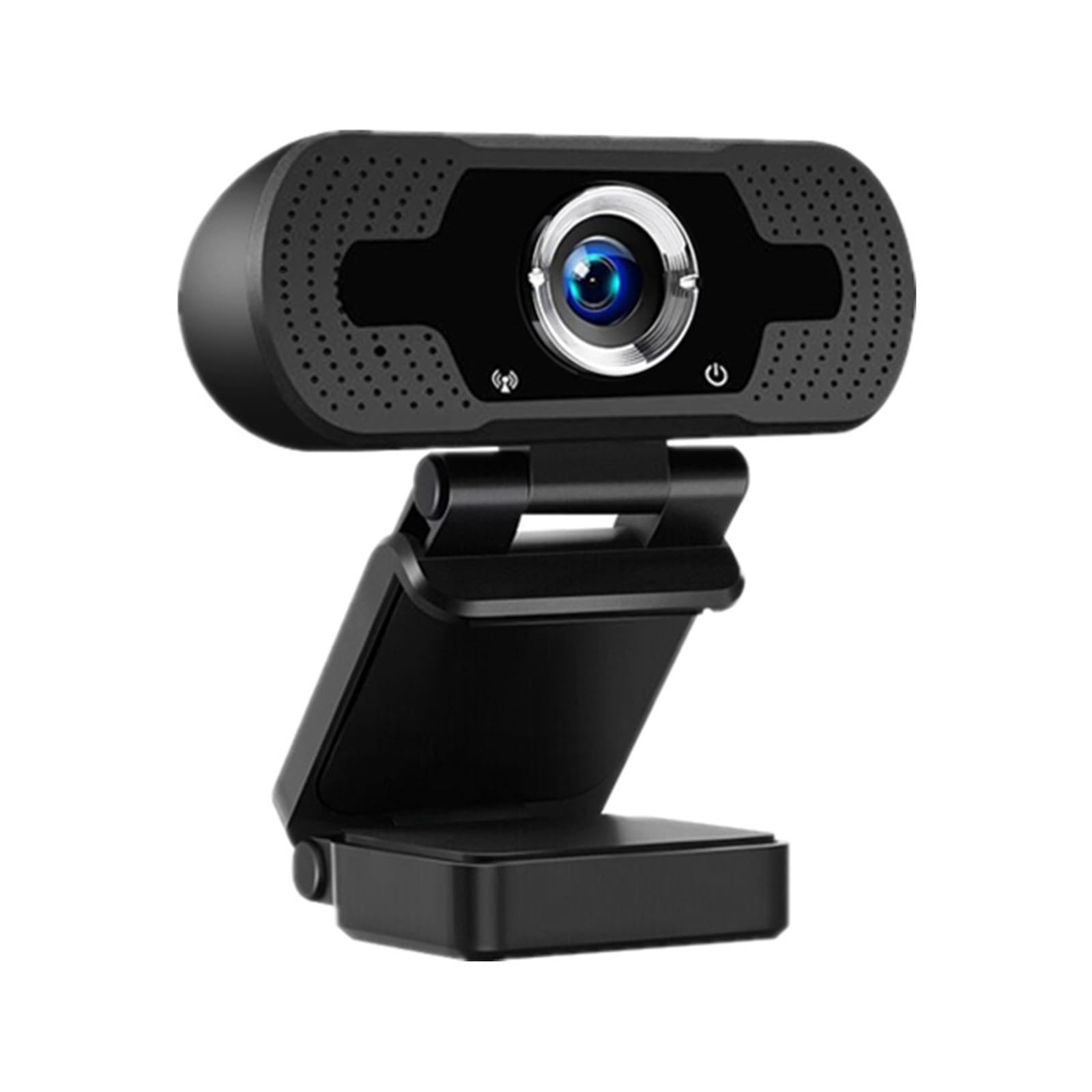 Webcam 1080P Full HD Web Camera con microfono Web Cam 1080p for PC Computer portatile Desktop USB Camara Web(W8 without cover)