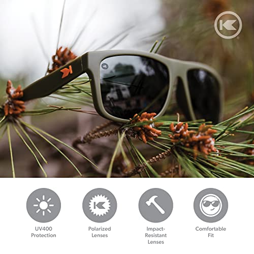 Image of Knockaround Large Polarized Sunglasses for Men & Women - UV400 Protection