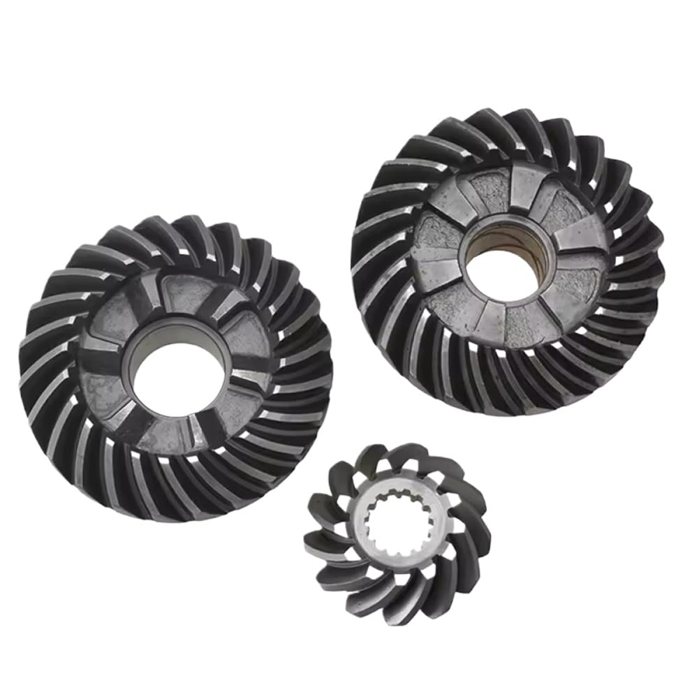 Zahnradsatz kompatibel mit 4-Takt-60-PS-Bootsmotor 69W-45551 69W-45560 62Y-45571 69W-45551-00 69W-45560-00 62Y-45571-00