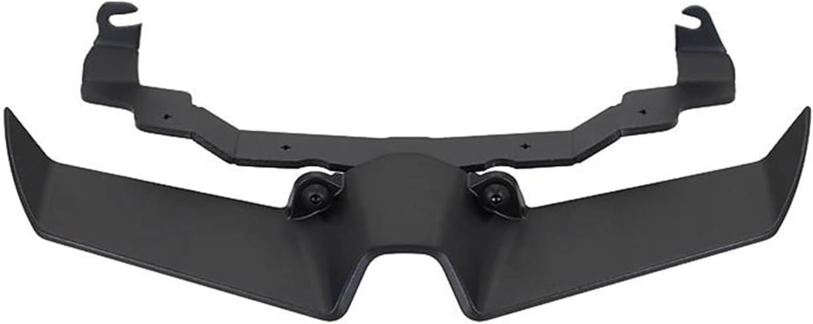 Spoiler anteriore for moto Deflettore aerodinamico for ala Downforce Naked