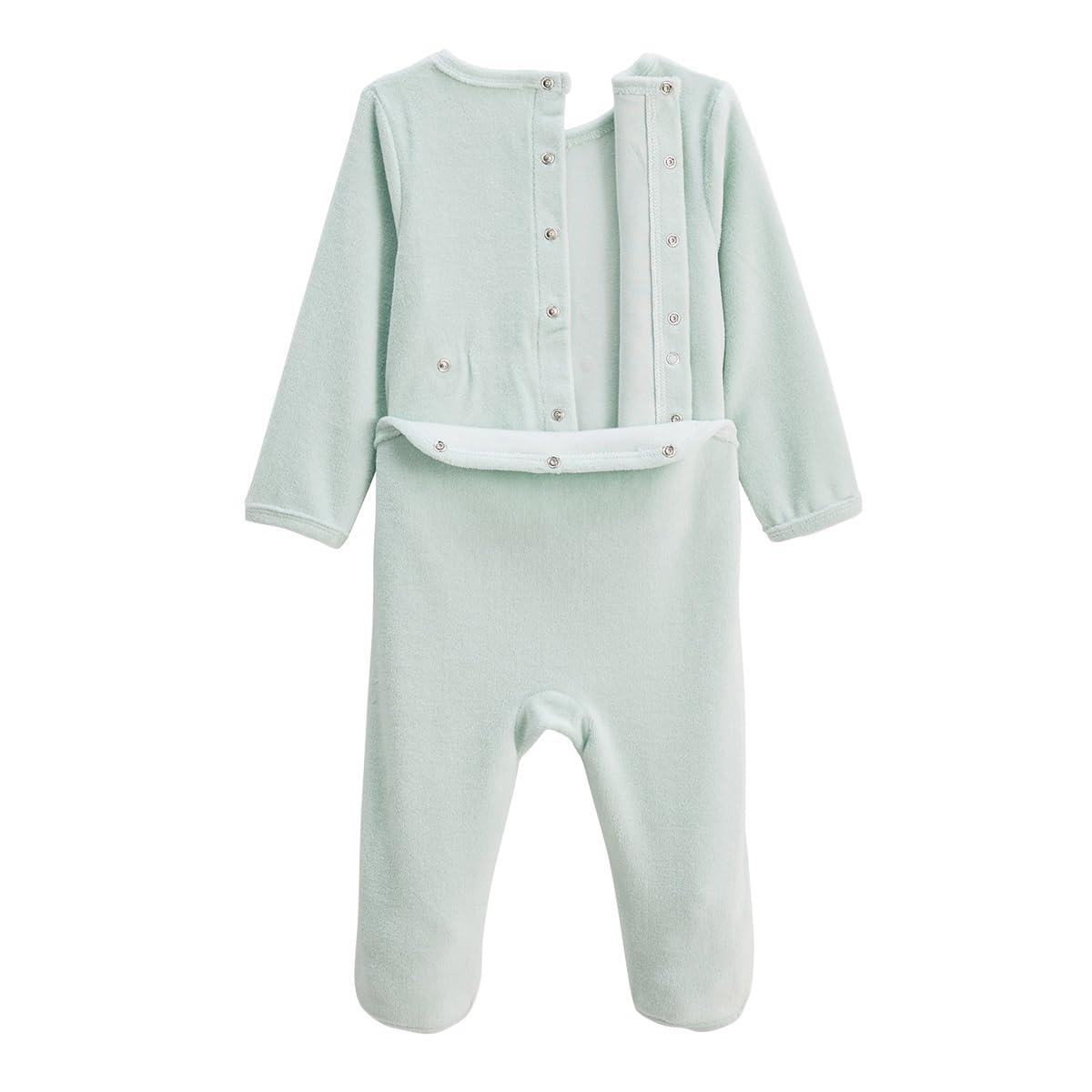 Petit Béguin - Lot de 2 Pyjamas bébé en Velours Dina
