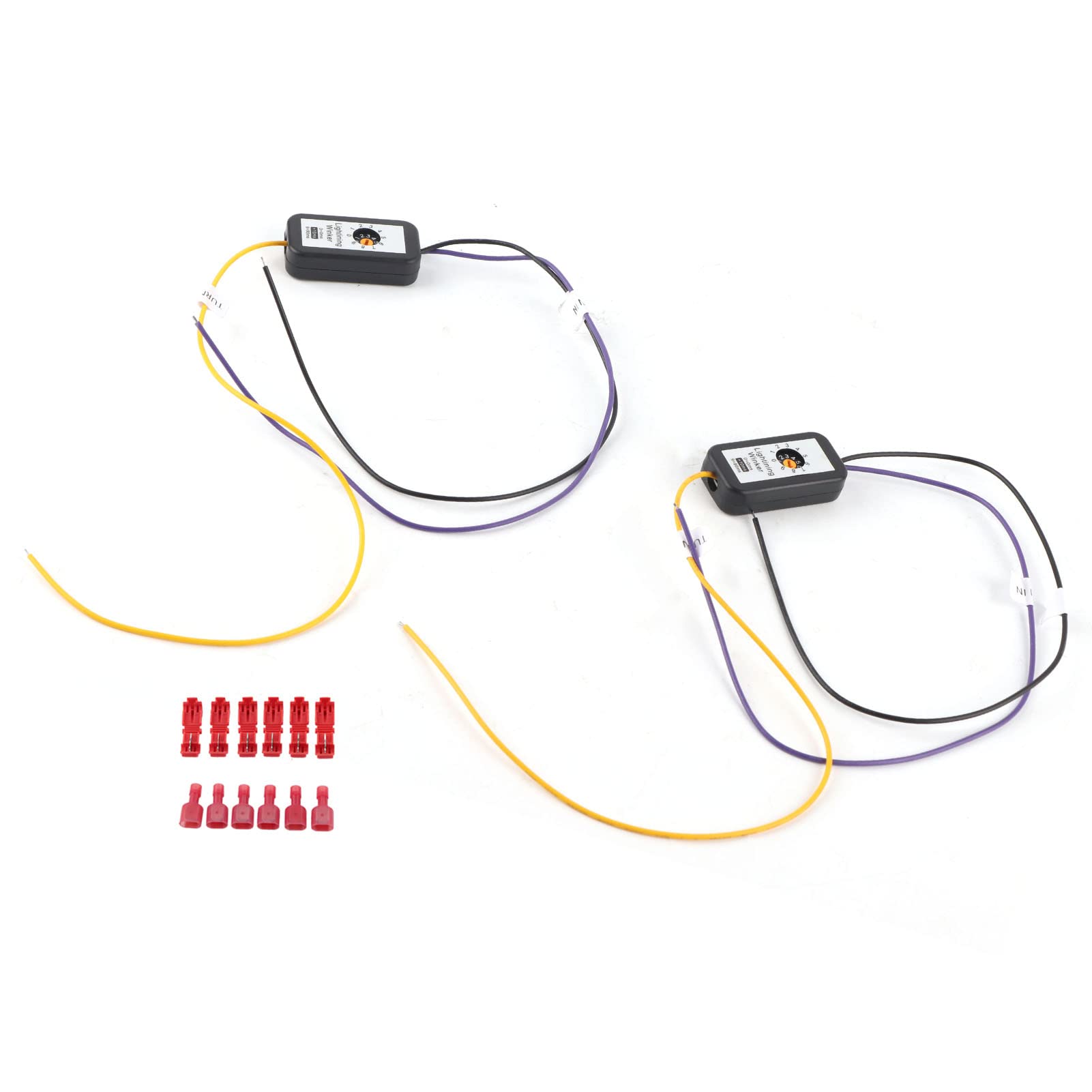 Rücklicht Blinker Modul Dynamisches Blinkermodul D LED Rückleuchten Dynamische Blinker Adapter Kabelbaum Blinker Modul Kits Fit für Seat MK3 5F 2013-2020 Rücklicht Blinker Modul Dynamisches Blink