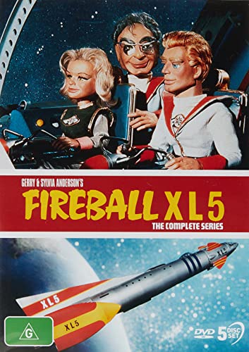 Fireball XL5 - Complete Series - 5-DVD Box Set ( Fire ball XL Five ) [ Origine Australien, Sans Langue Francaise ]