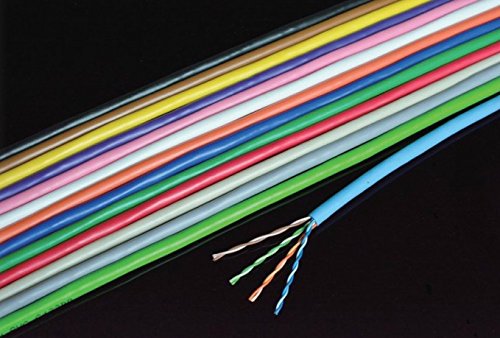 Amazon.co.jp: 日本製線 Cat5e LANケーブル（300m巻き） NSEDT 0.5mm 