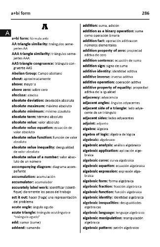 English-Spanish & Spanish-English Word-to-word