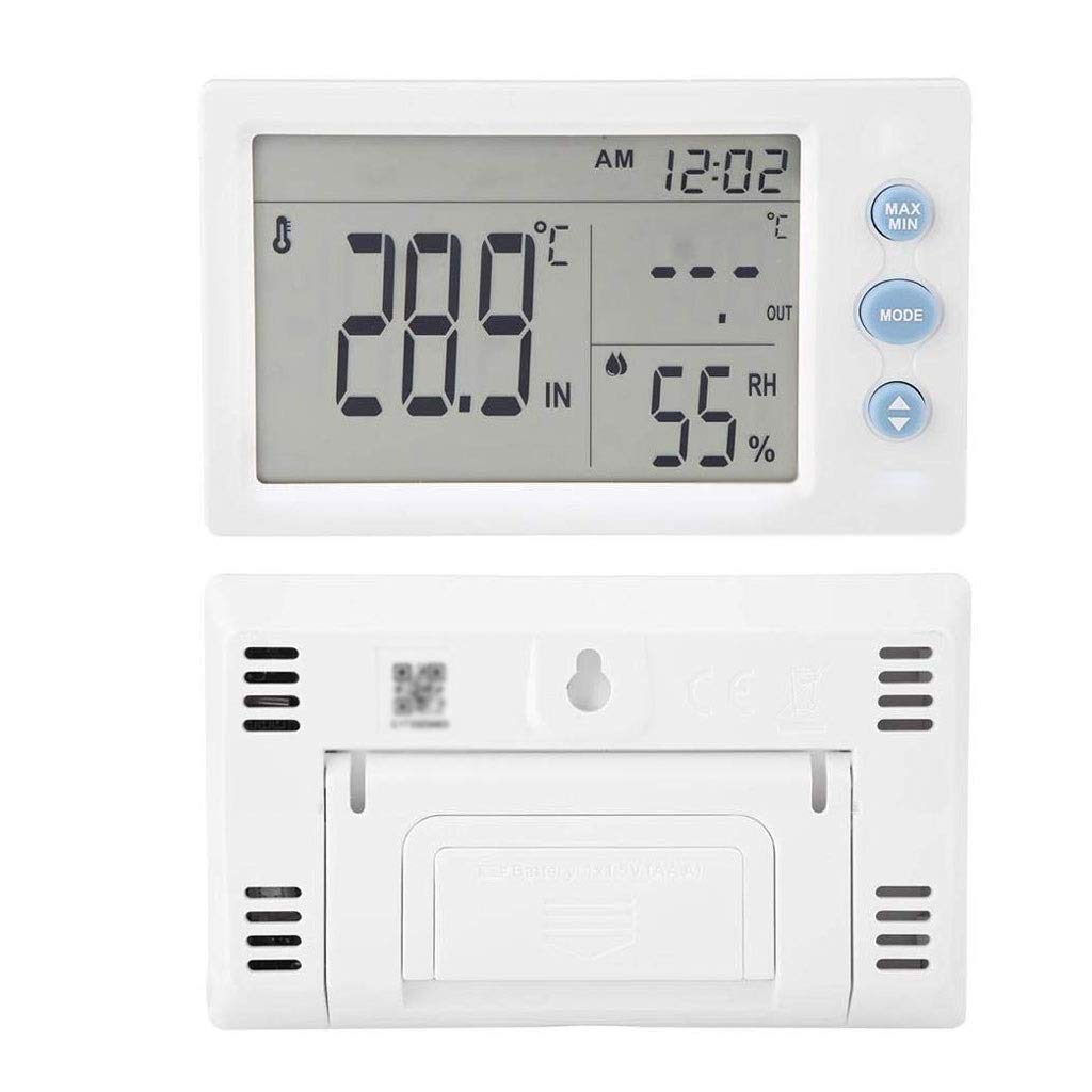 PNAWLLCF-65 Termometr wewnętrzny, monitor wilgotności temperatury, miernik wilgotności podświetlenia, termometr higrometr sypialnia do domu, biura, pokoju dziecięcego