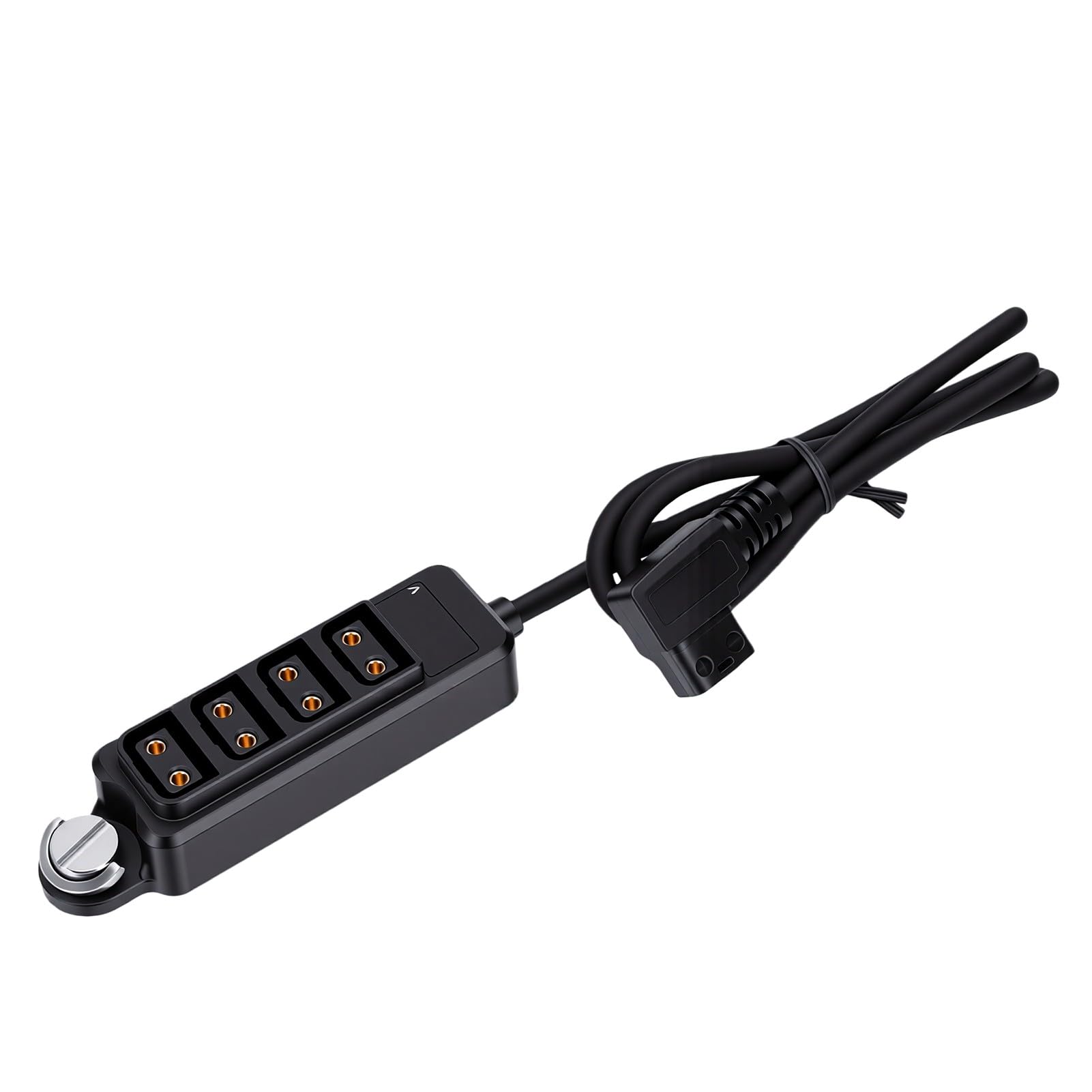 Cable de Alimentación D Tap de 4 Vías, Cable Adaptador Divisor for